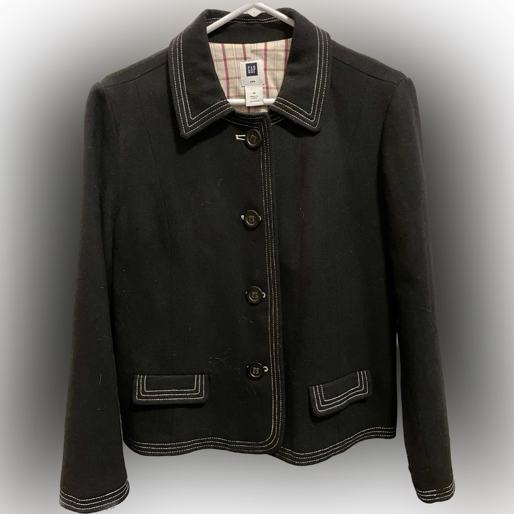 Gap Blazer Jacket / Black / Size 14